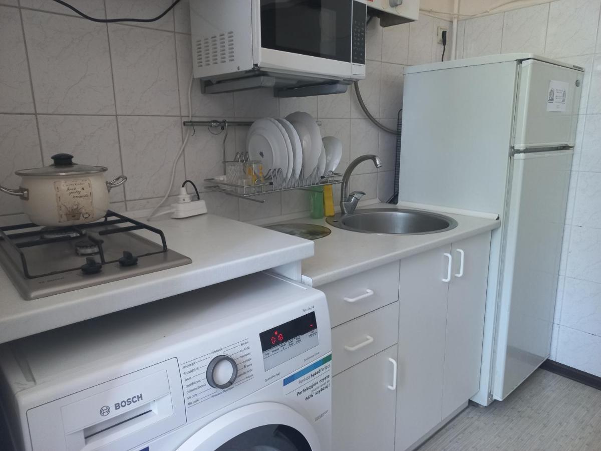 Apartamento Затишна Оселя Leópolis Exterior foto